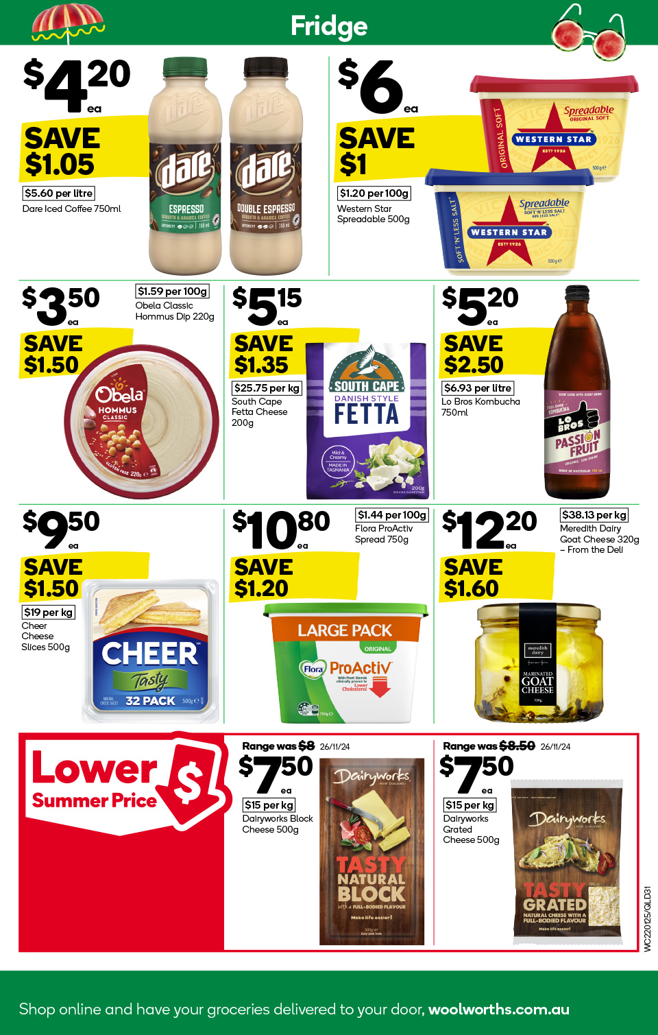 Woolworths Catalogue