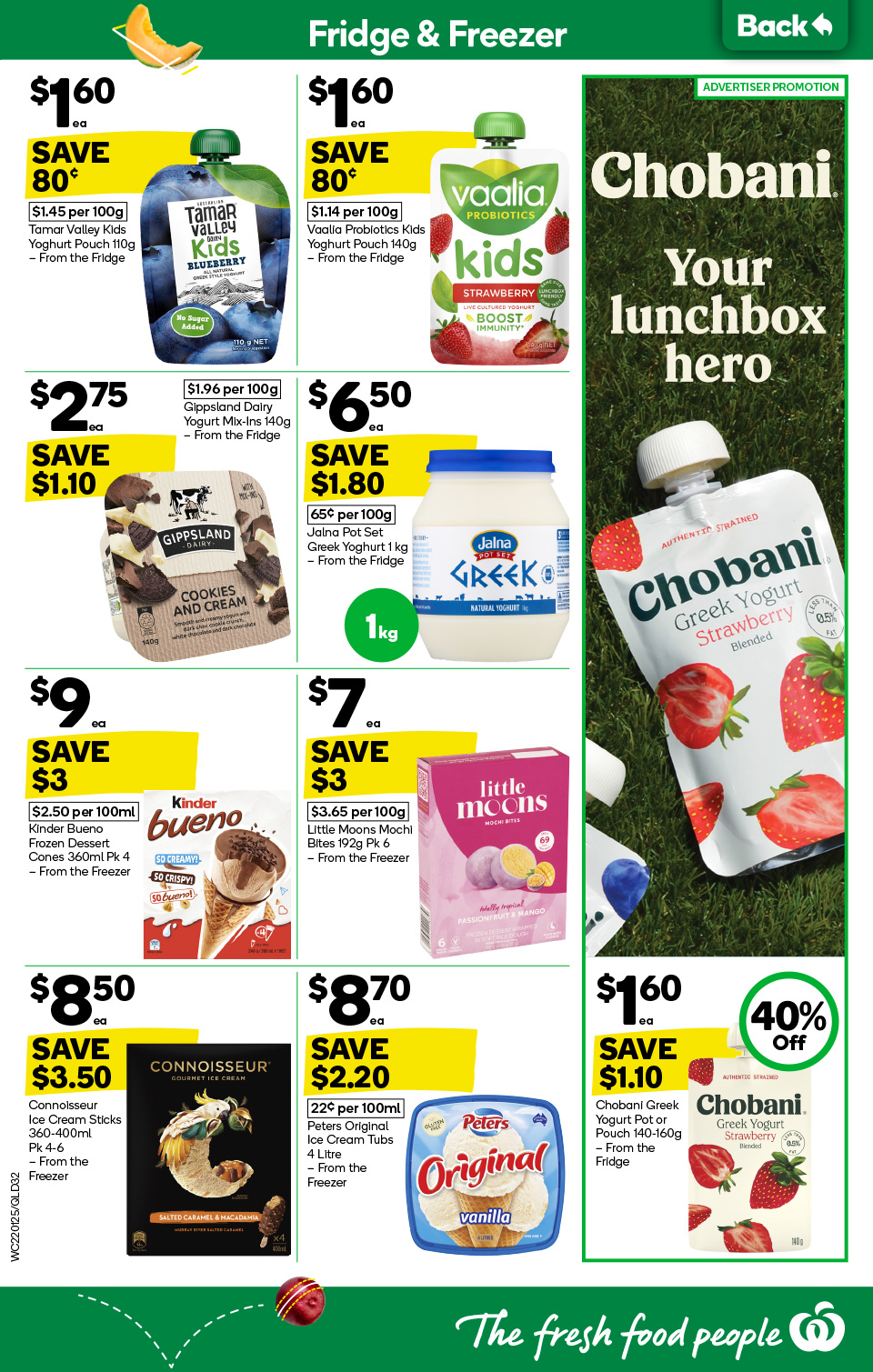 Woolworths Catalogue