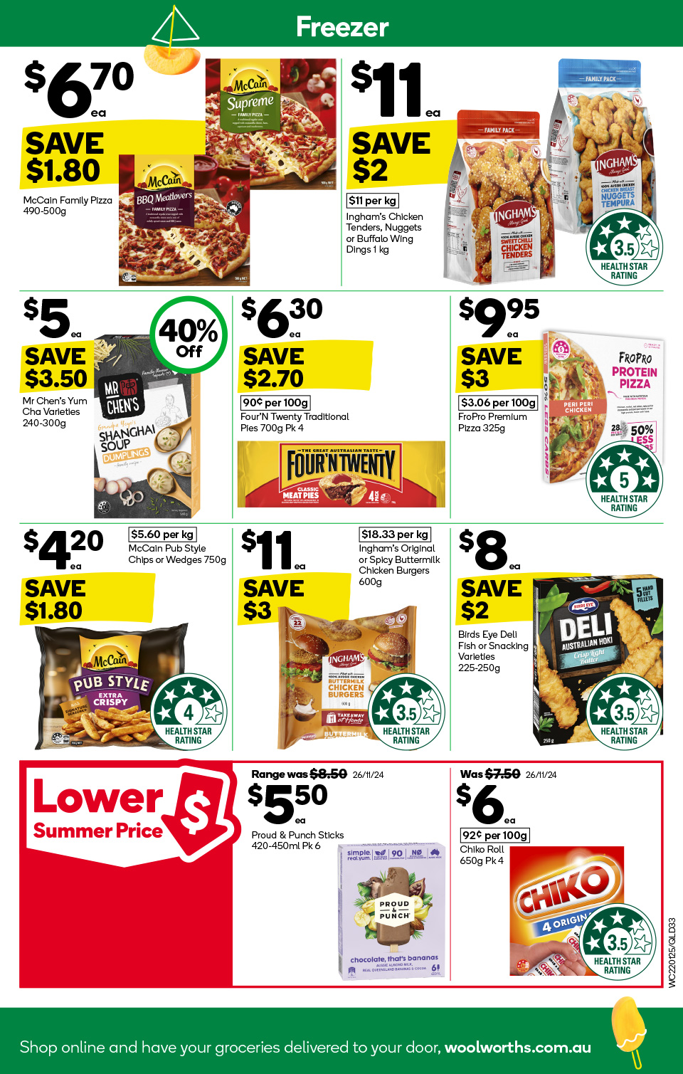 Woolworths Catalogue