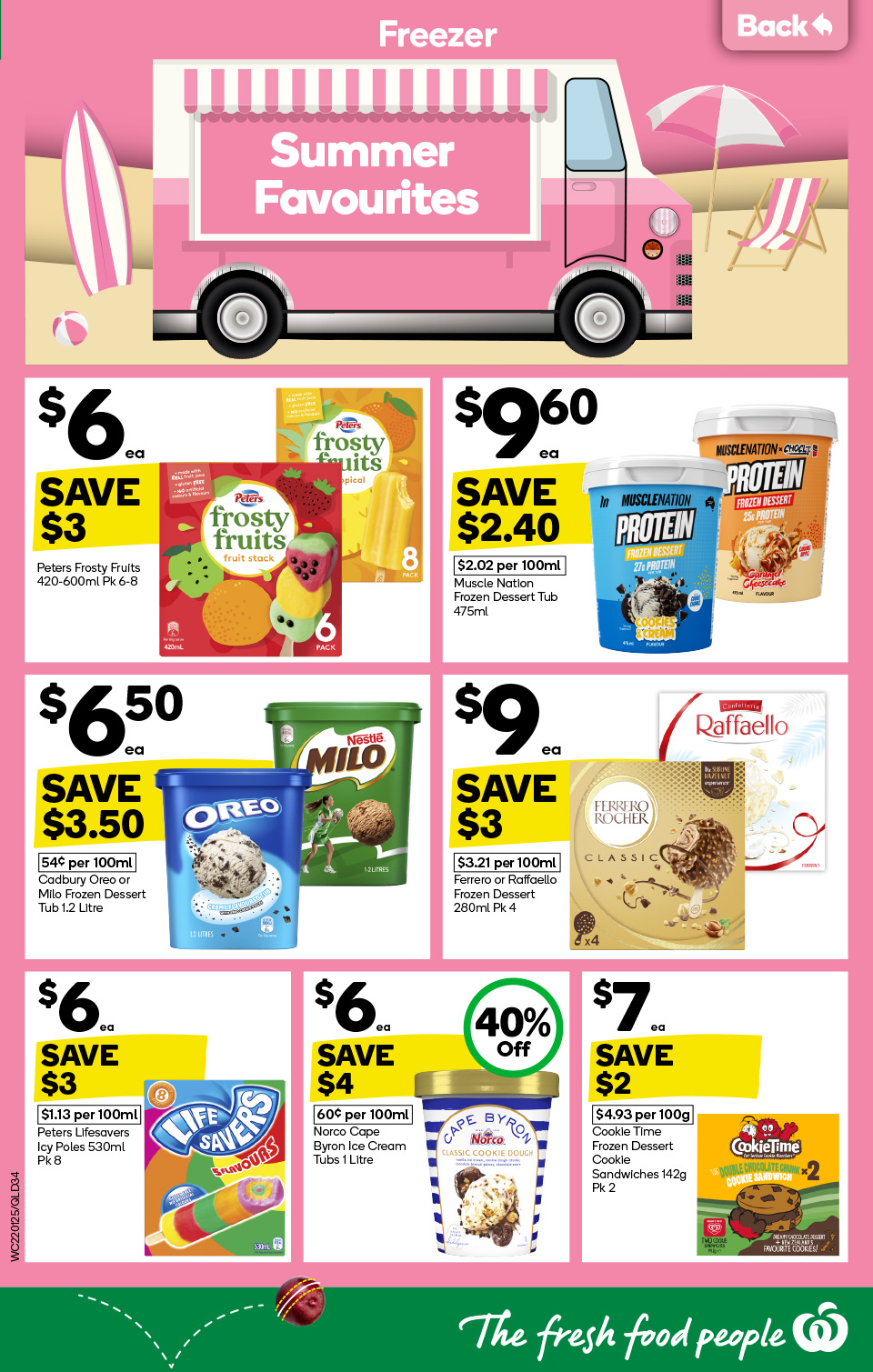 Woolworths Catalogue