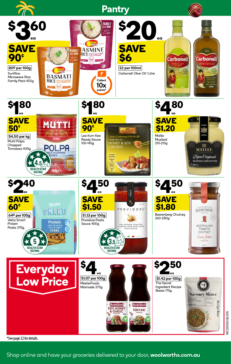 Woolworths Catalogue