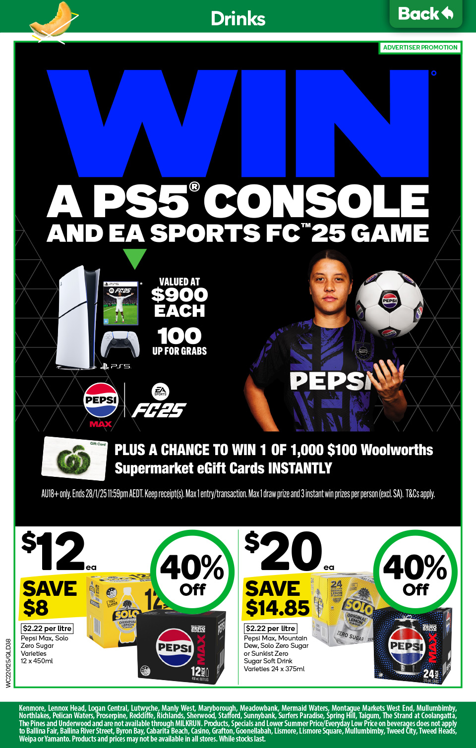 Woolworths Catalogue