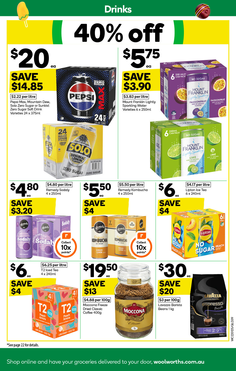 Woolworths Catalogue