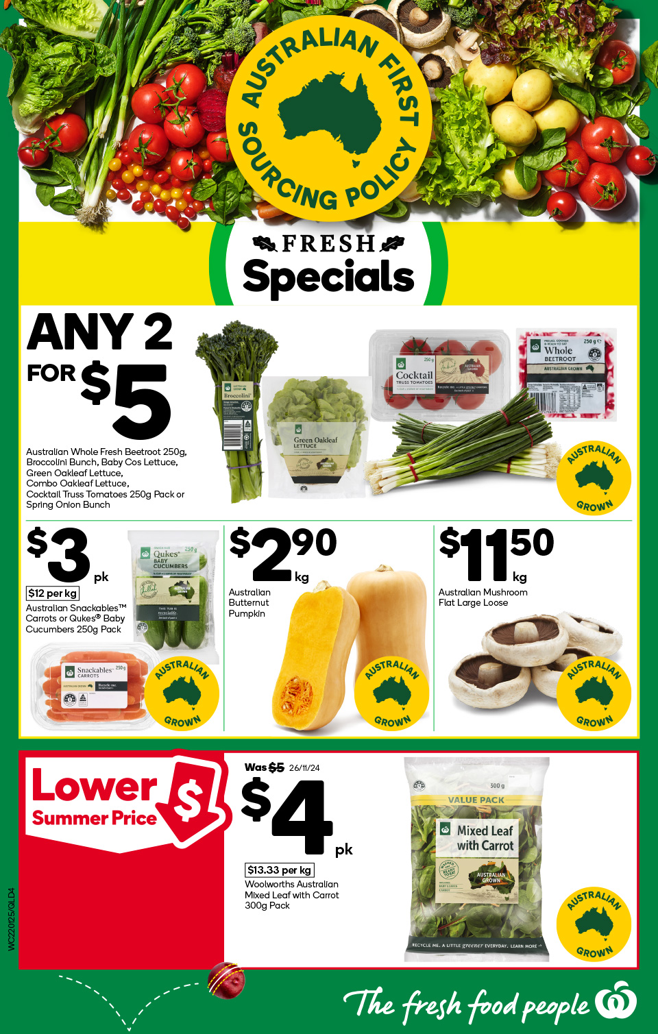 Woolworths Catalogue