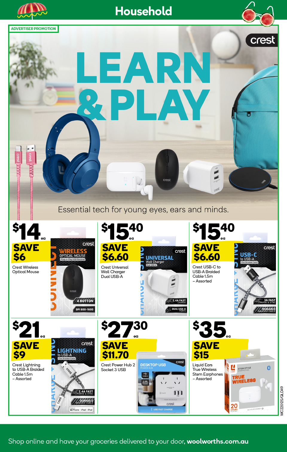 Woolworths Catalogue