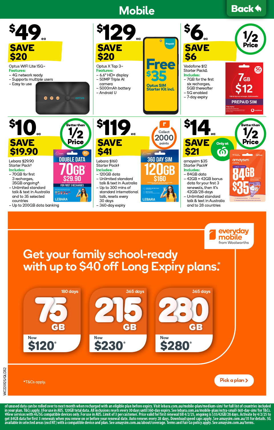 Woolworths Catalogue