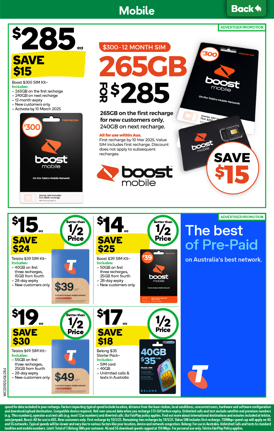 Woolworths Catalogue