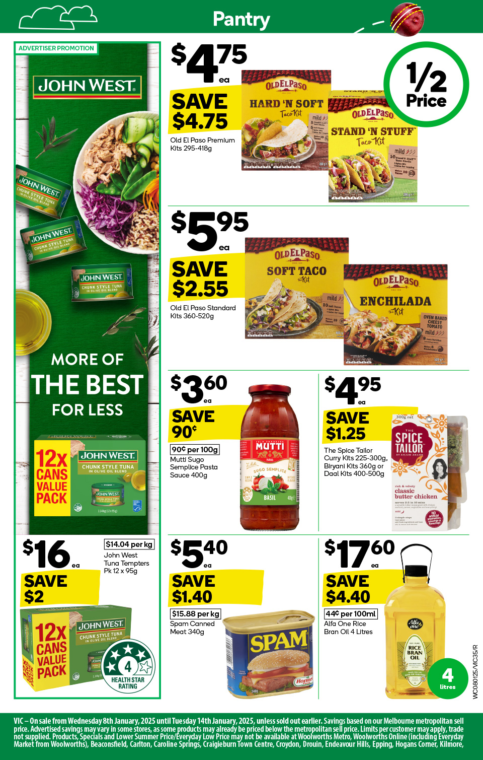 Woolworths Catalogue