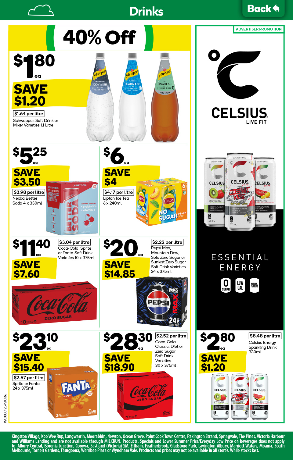 Woolworths Catalogue