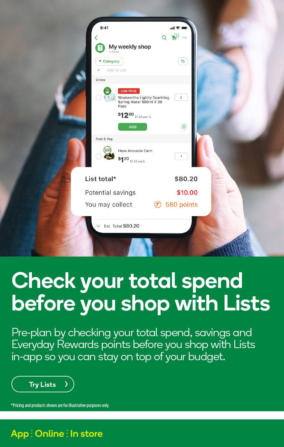 Woolworths Catalogue