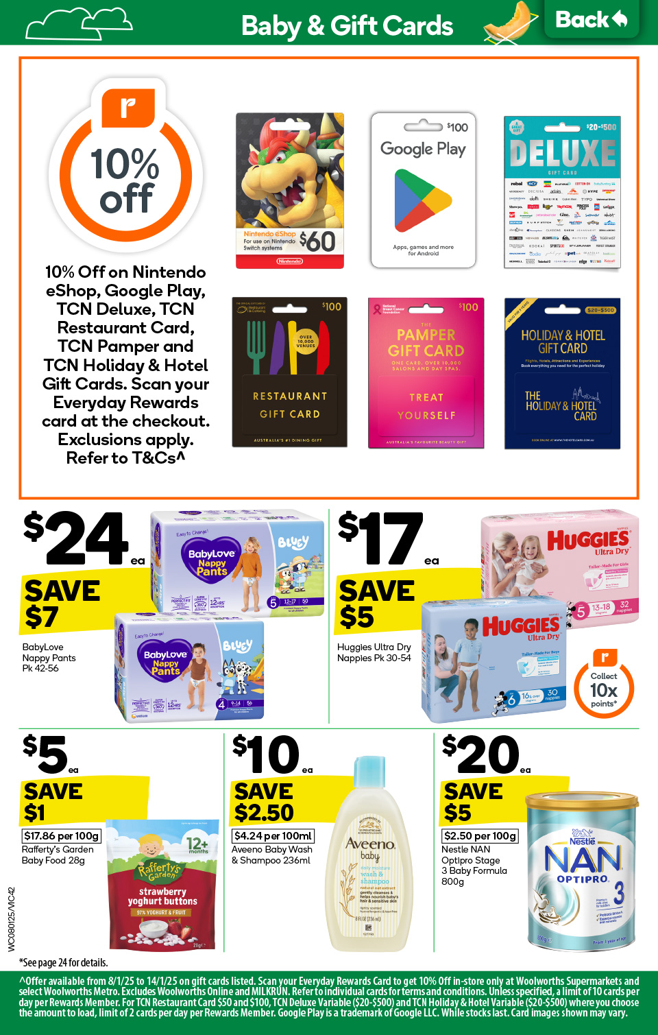 Woolworths Catalogue