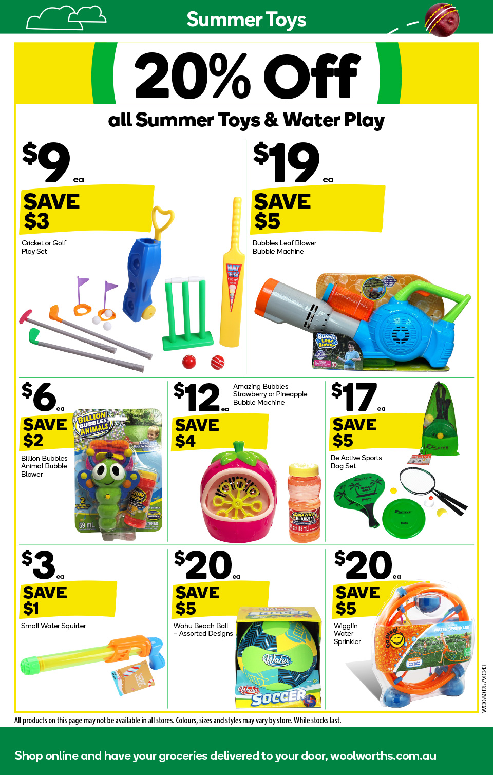 Woolworths Catalogue
