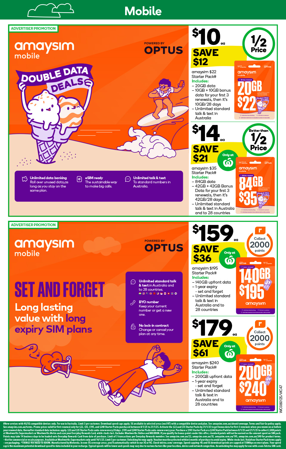 Woolworths Catalogue