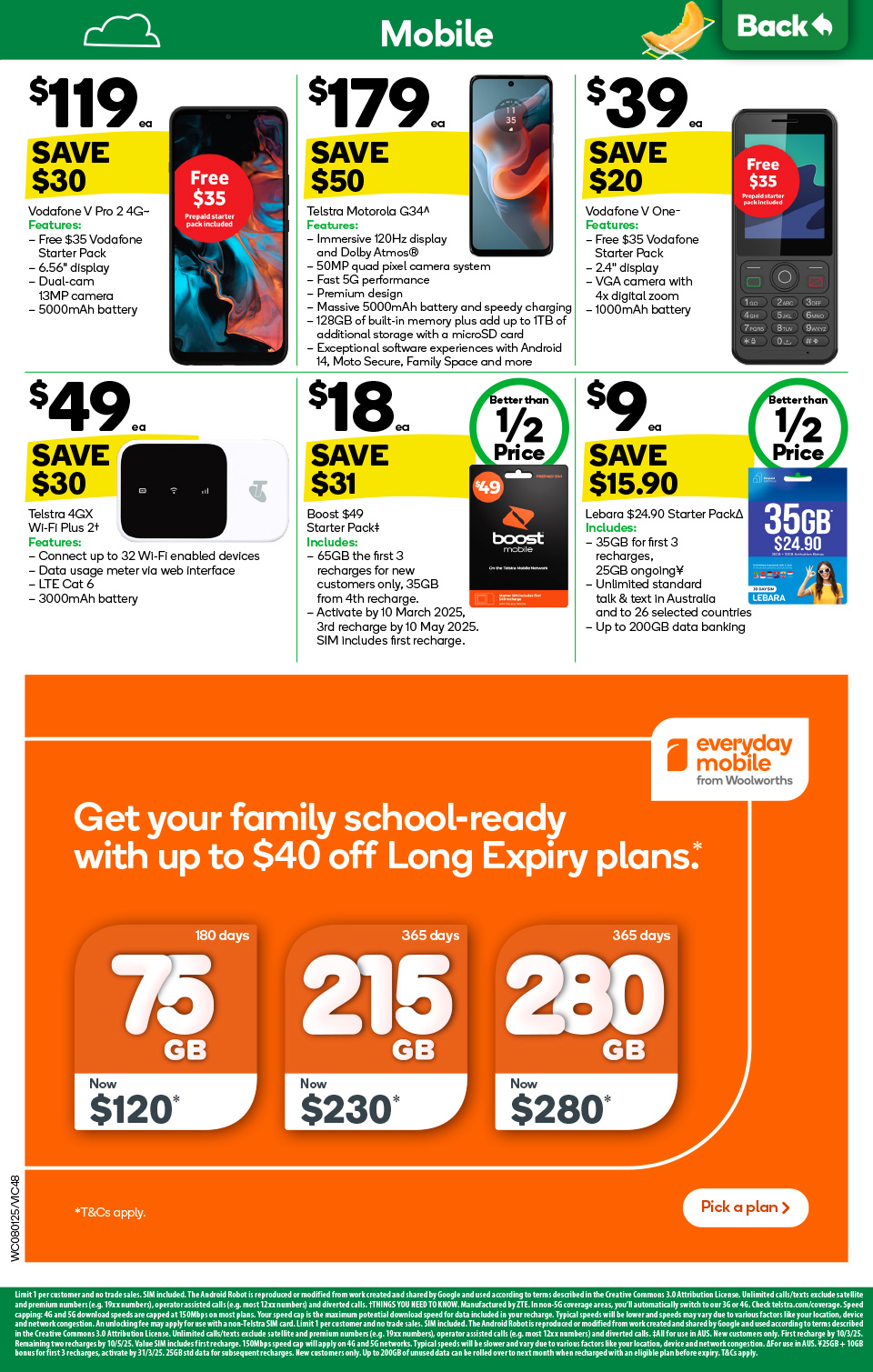 Woolworths Catalogue