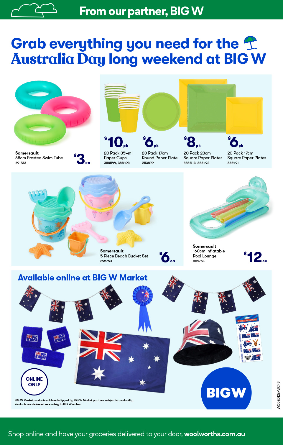 Woolworths Catalogue