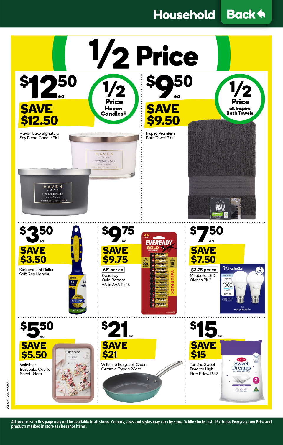 Woolworths Catalogue
