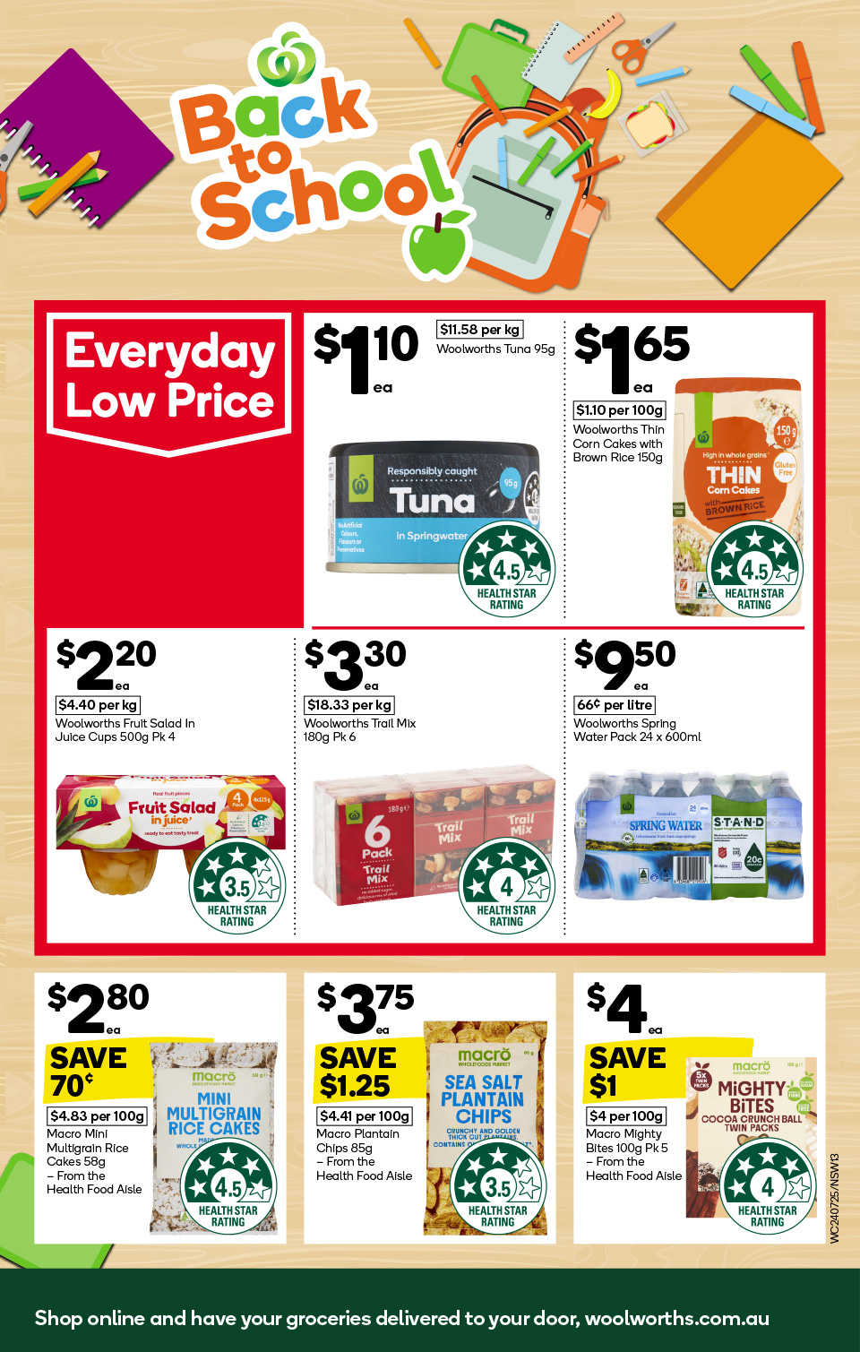 Woolworths Catalogue
