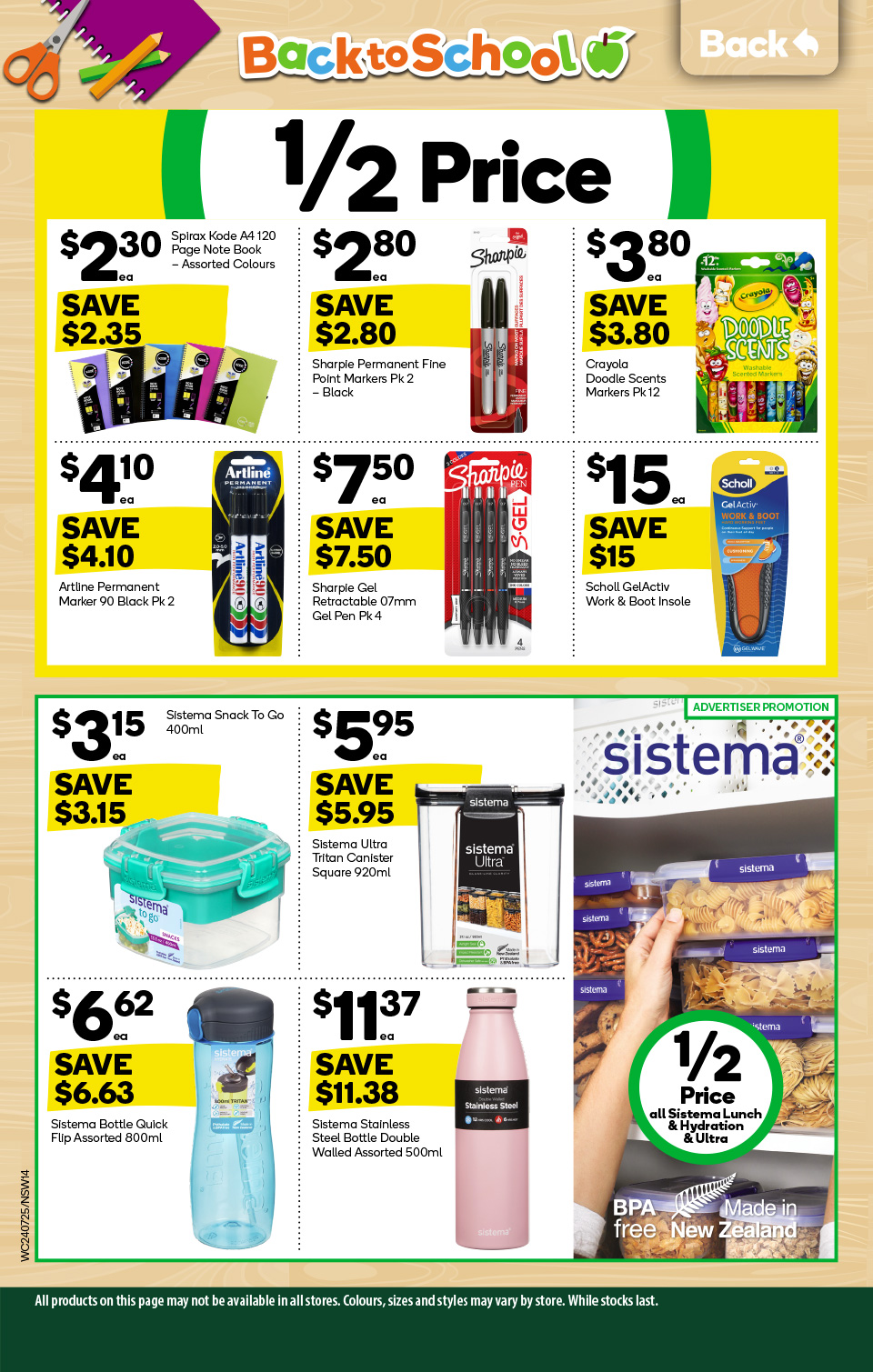 Woolworths Catalogue