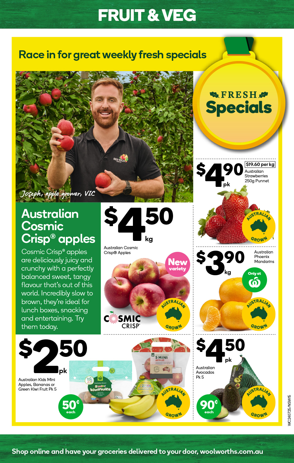 Woolworths Catalogue