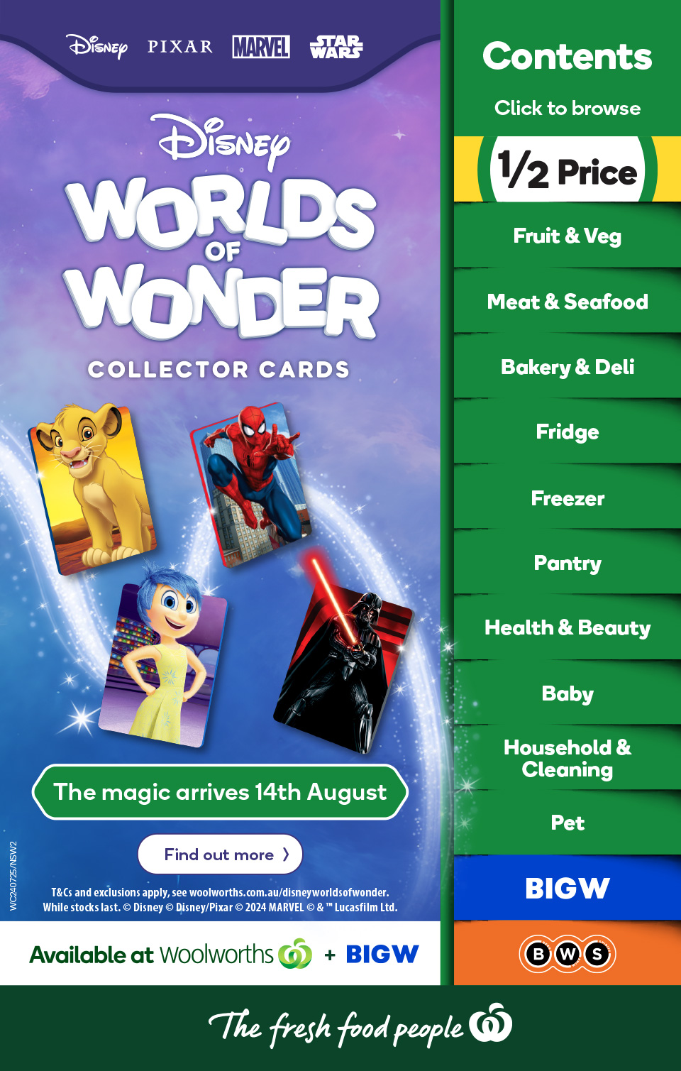 Woolworths Catalogue