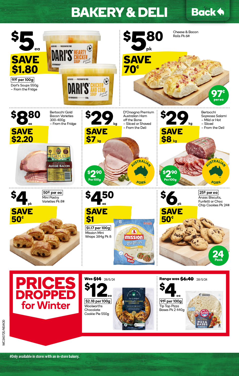 Woolworths Catalogue