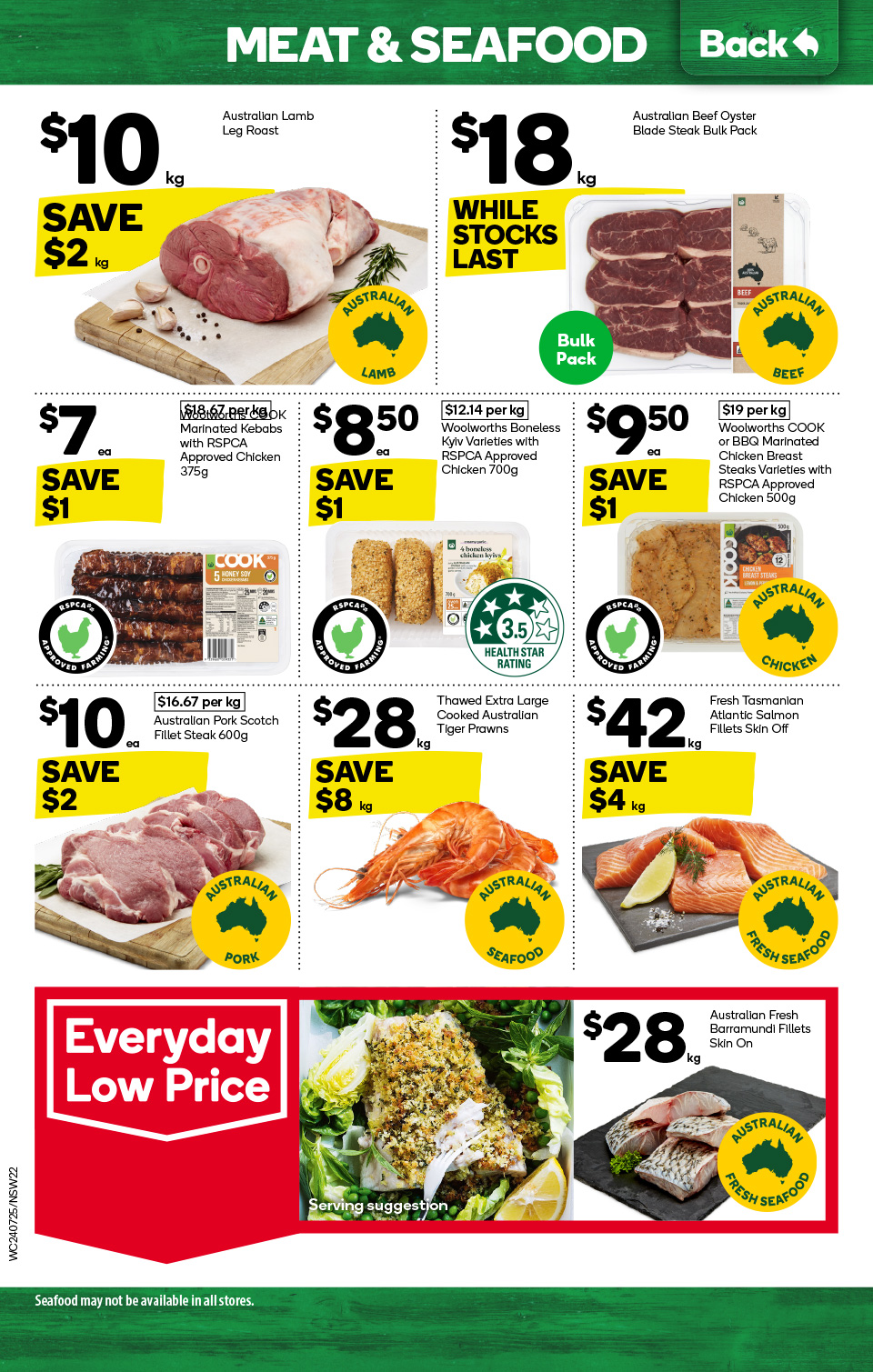 Woolworths Catalogue