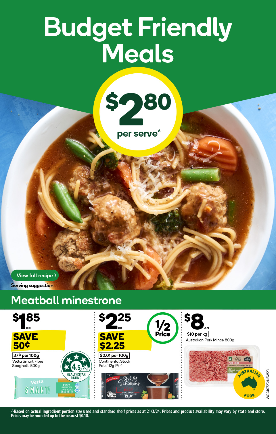 Woolworths Catalogue
