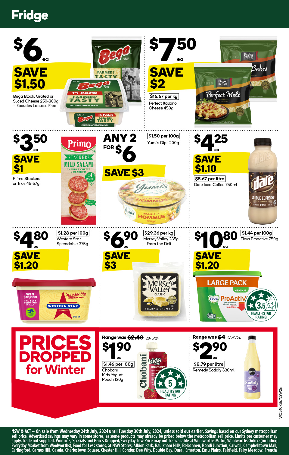 Woolworths Catalogue