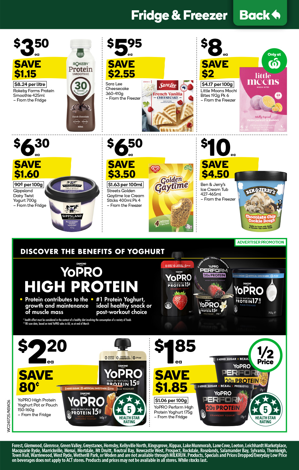 Woolworths Catalogue