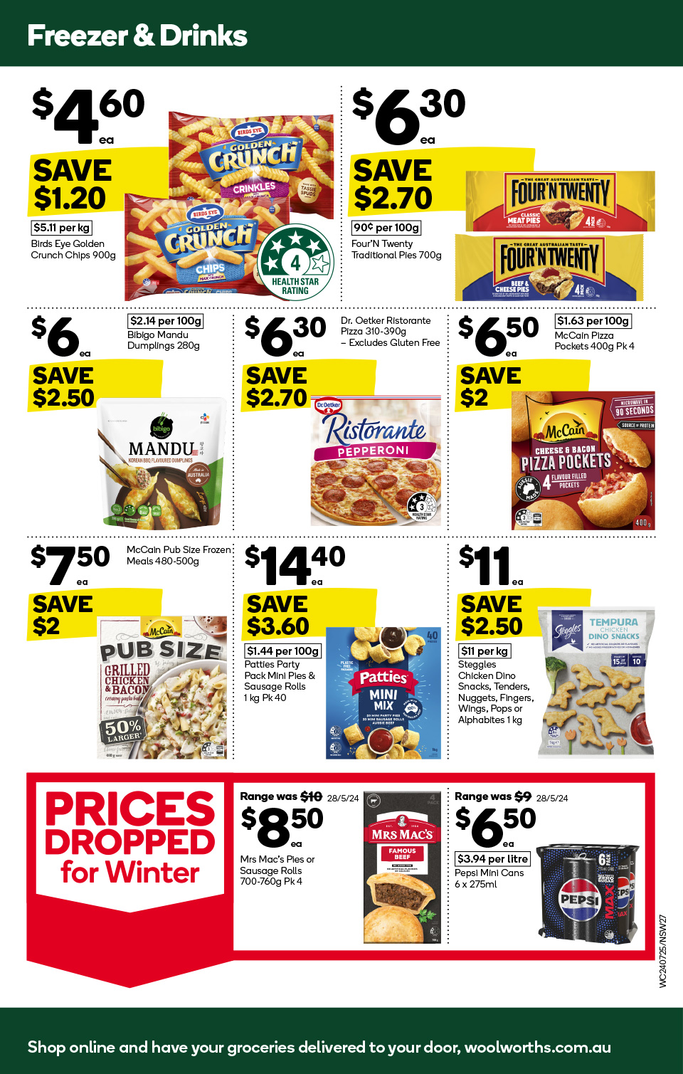 Woolworths Catalogue