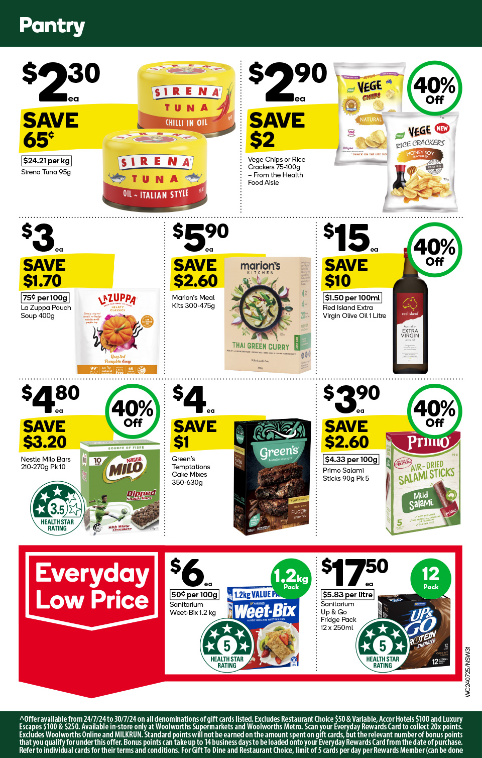 Woolworths Catalogue