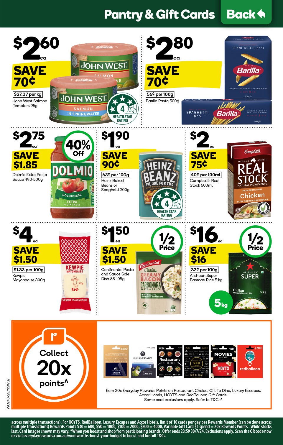 Woolworths Catalogue