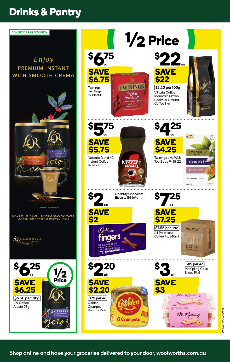 Woolworths Catalogue