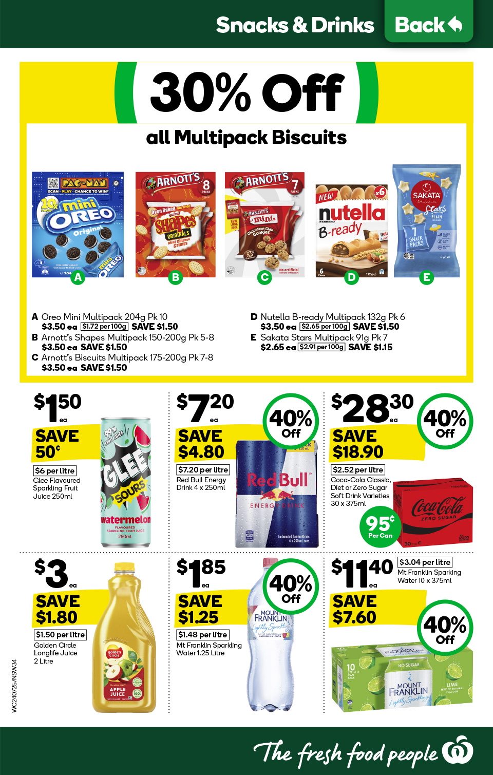 Woolworths Catalogue