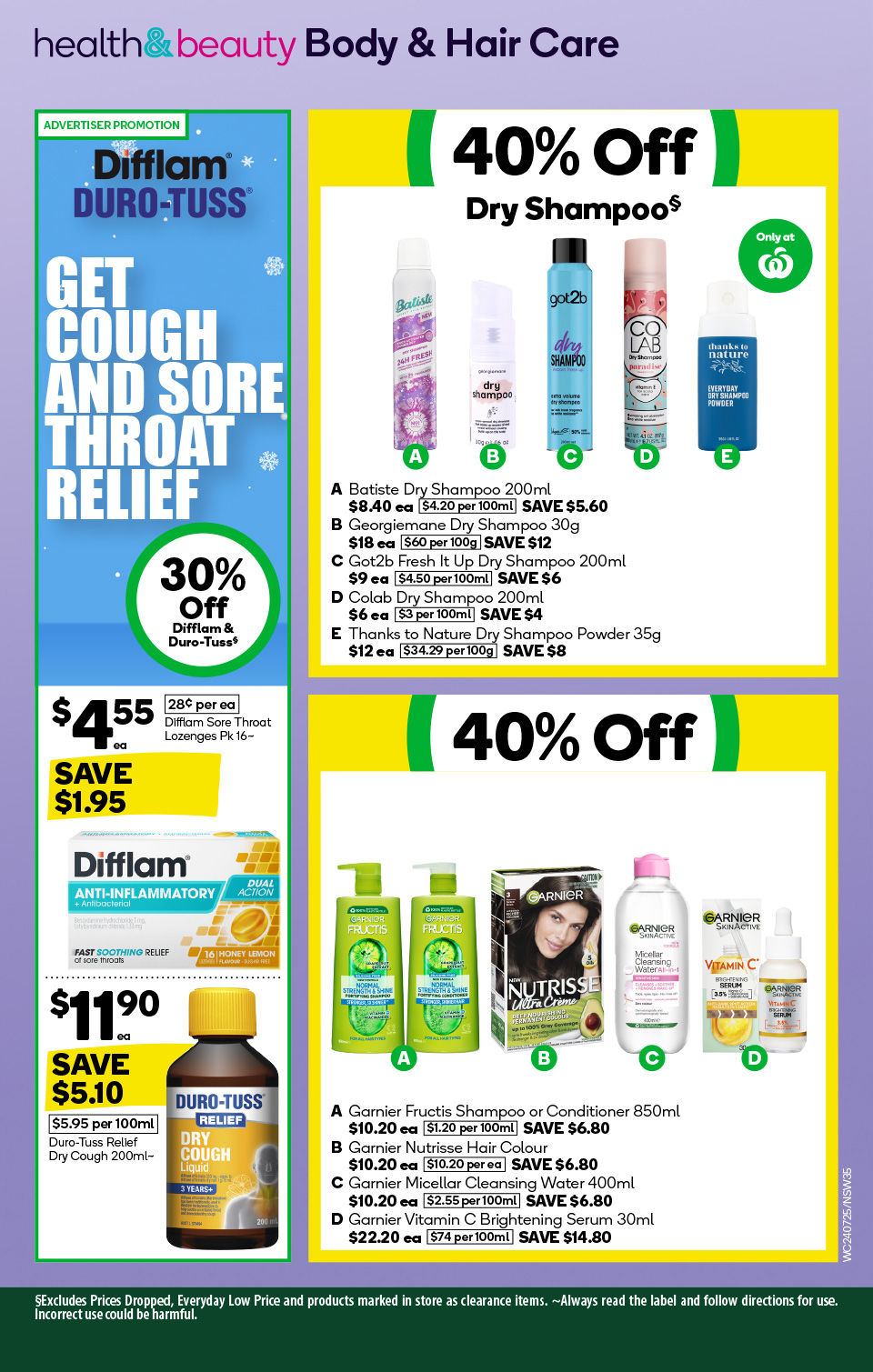 Woolworths Catalogue