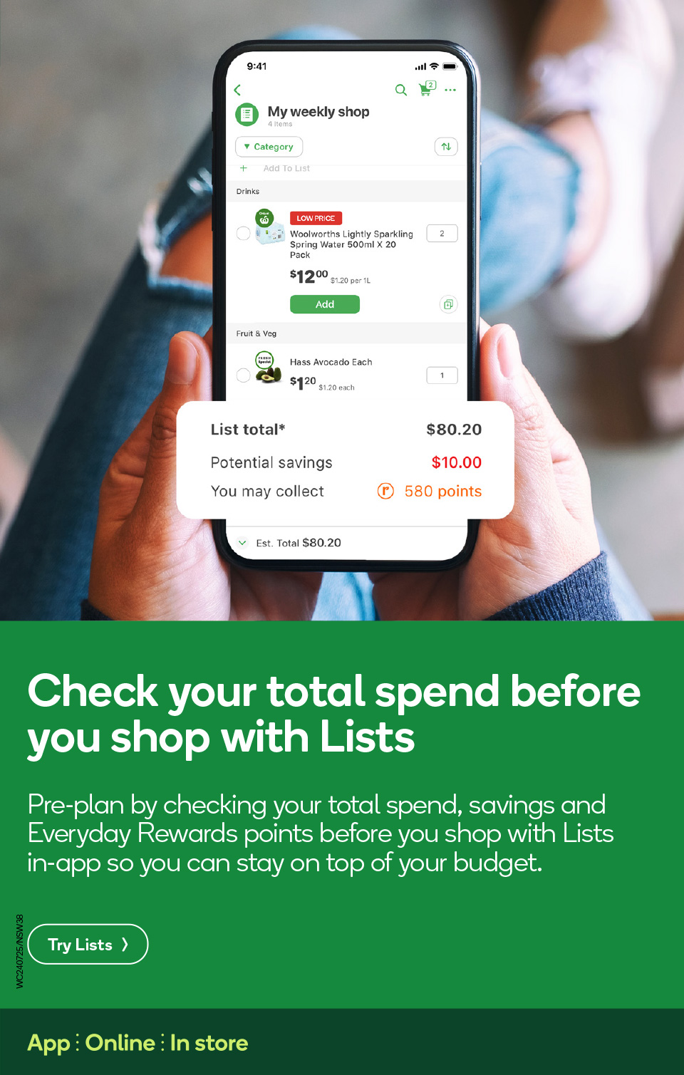 Woolworths Catalogue