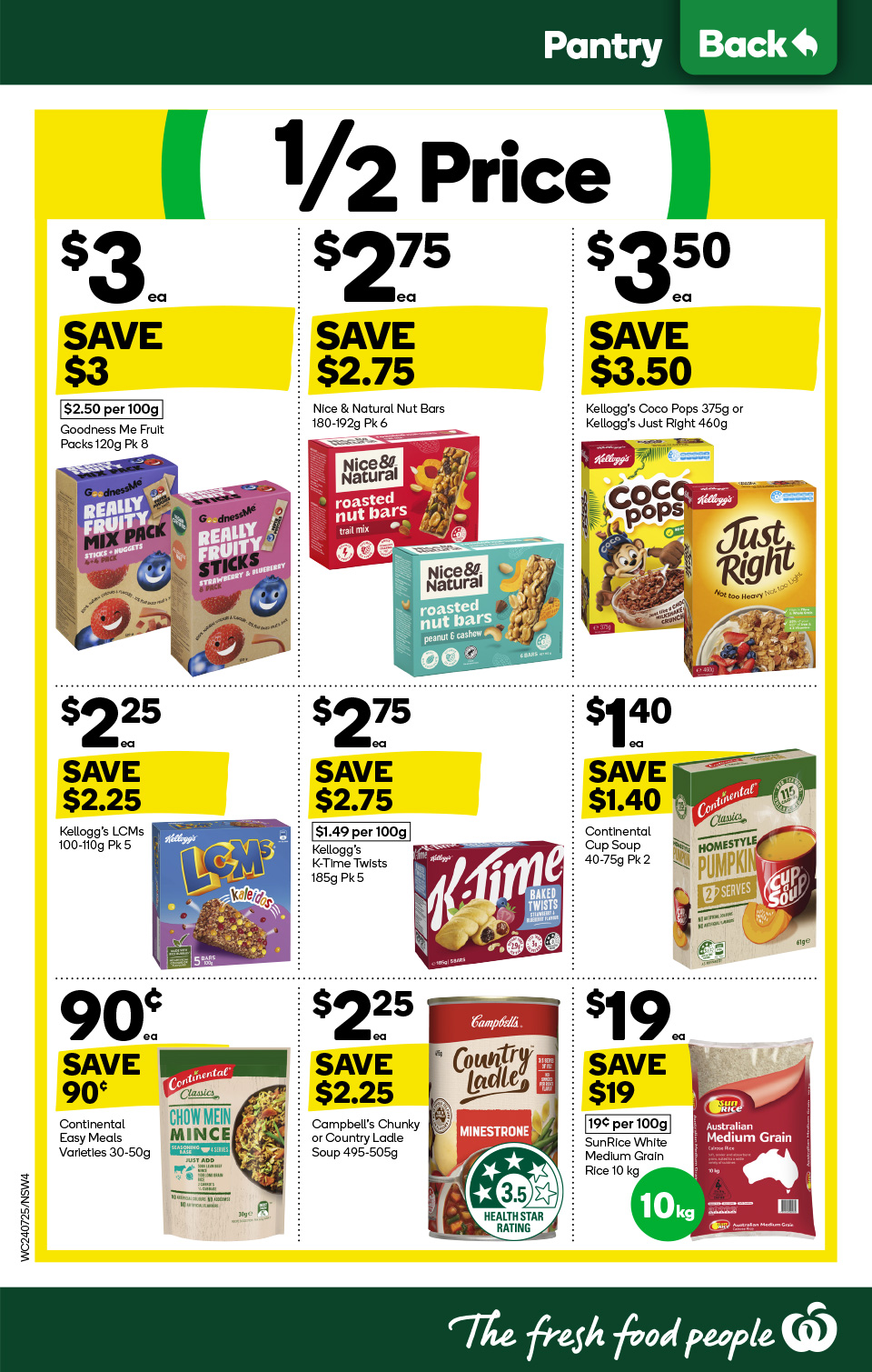 Woolworths Catalogue