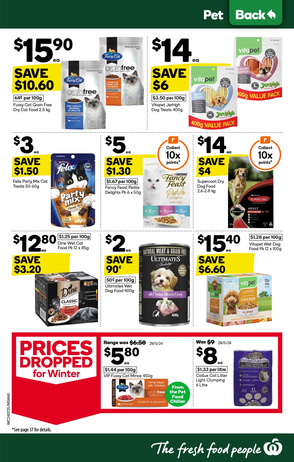 Woolworths Catalogue