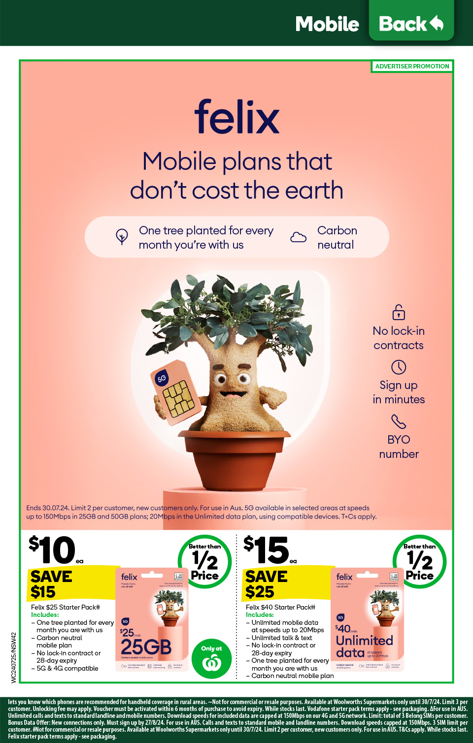 Woolworths Catalogue