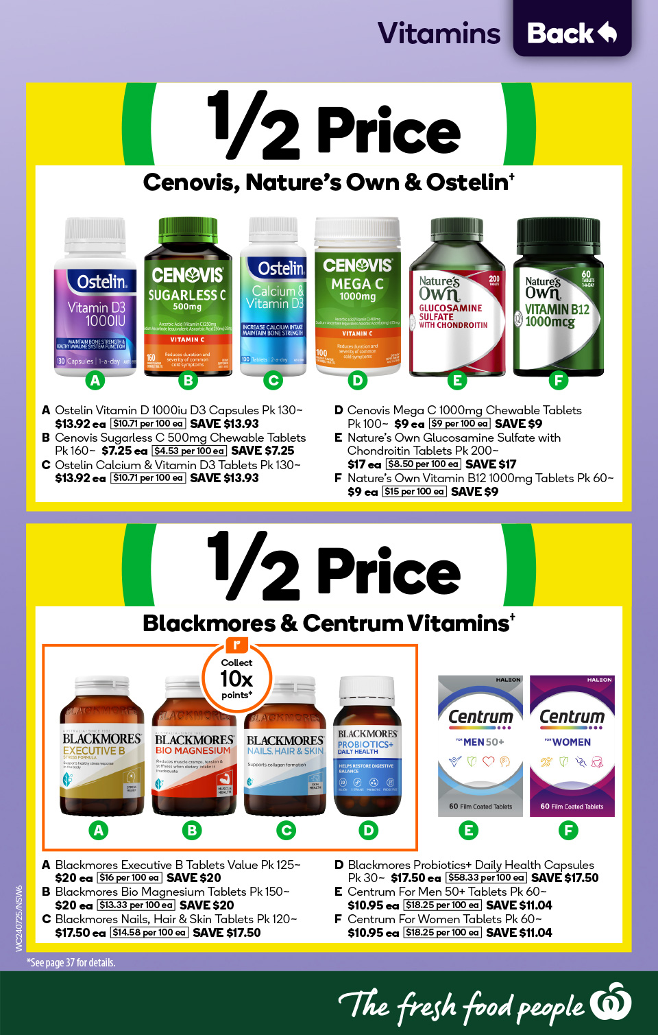 Woolworths Catalogue