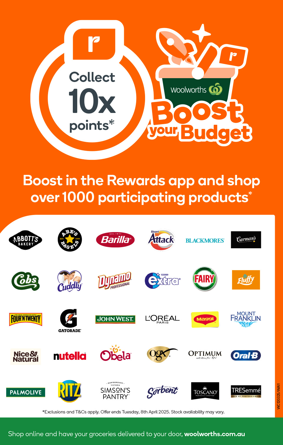 Woolworths Catalogue