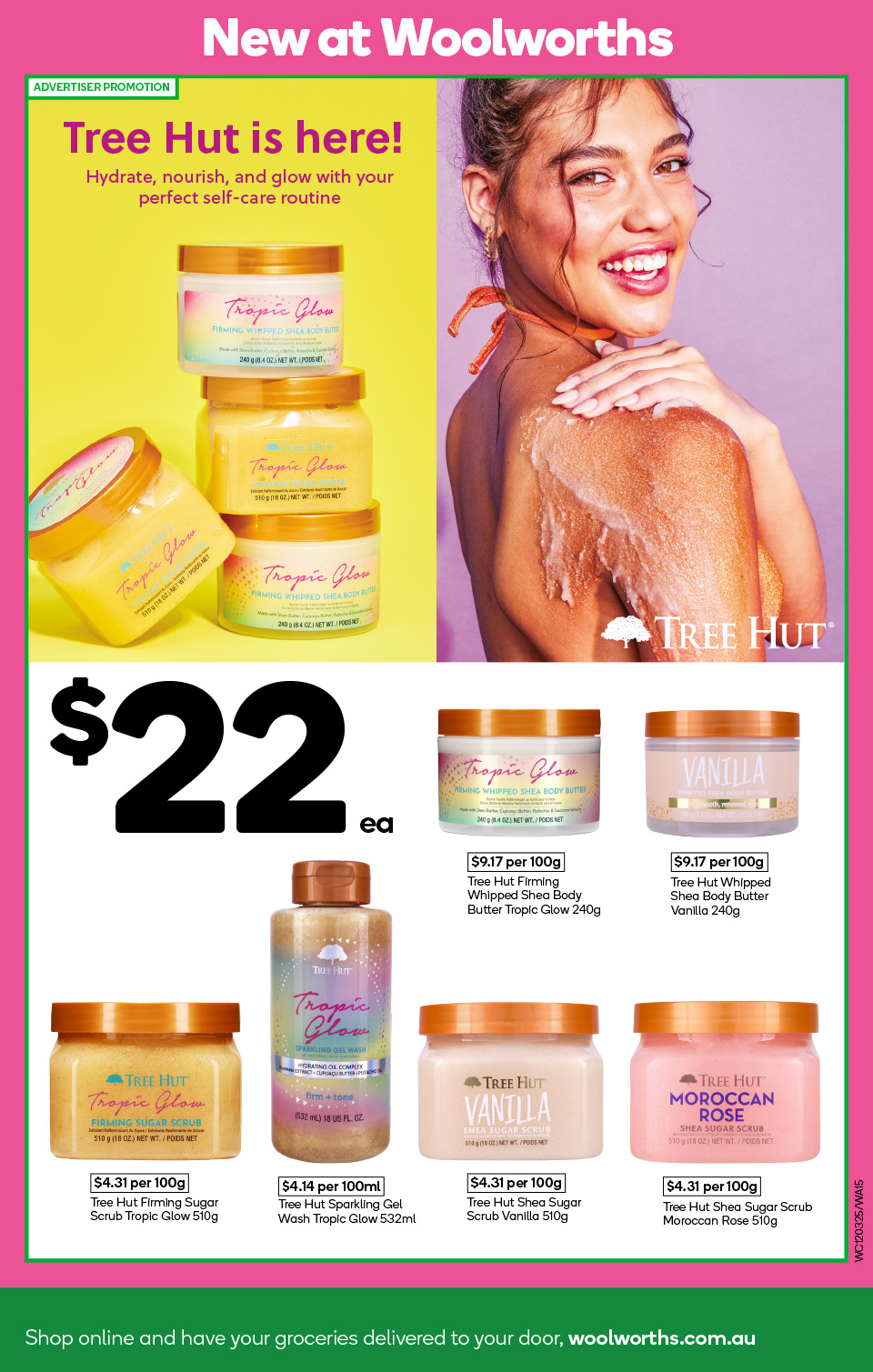 Woolworths Catalogue