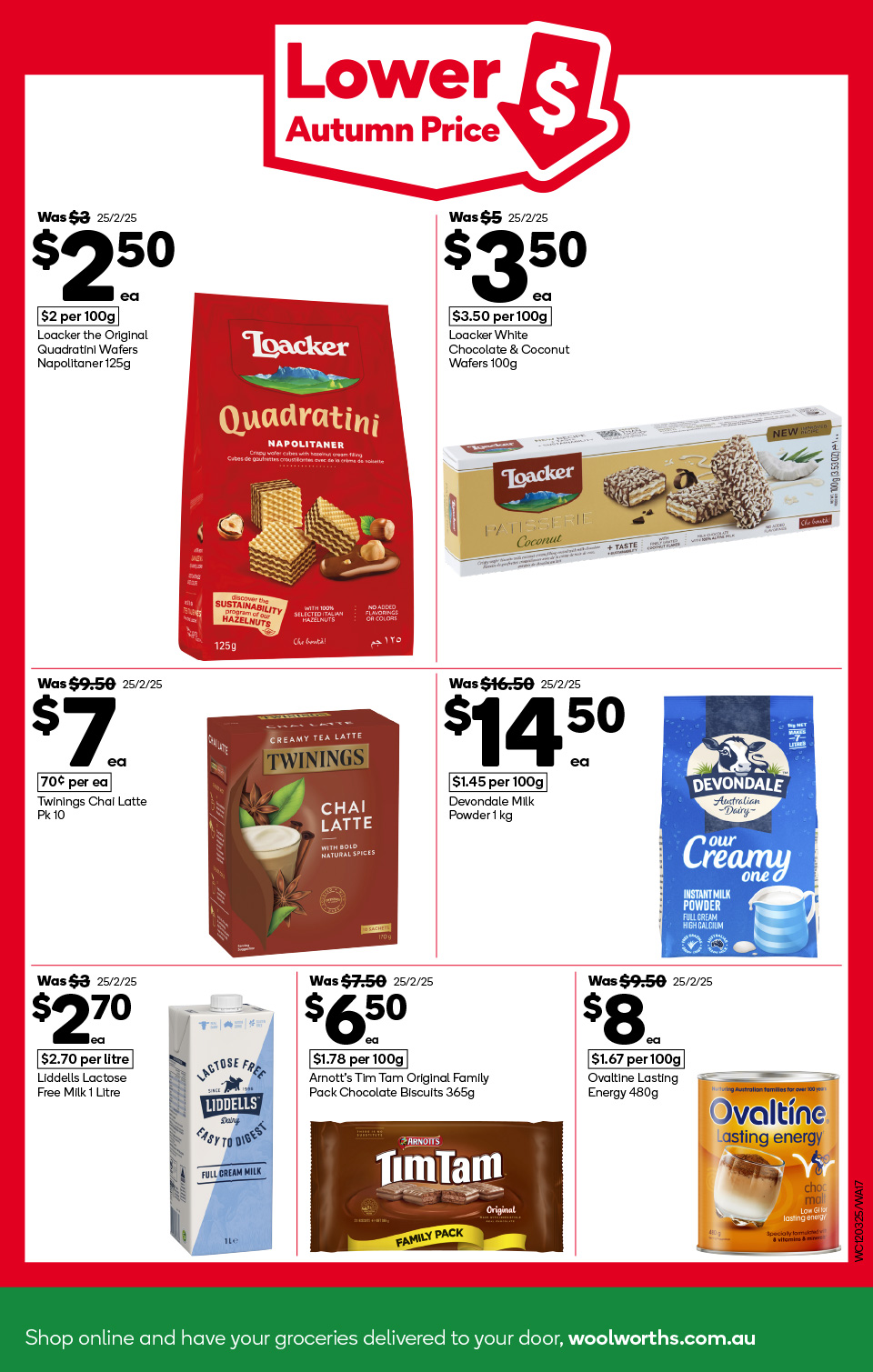 Woolworths Catalogue