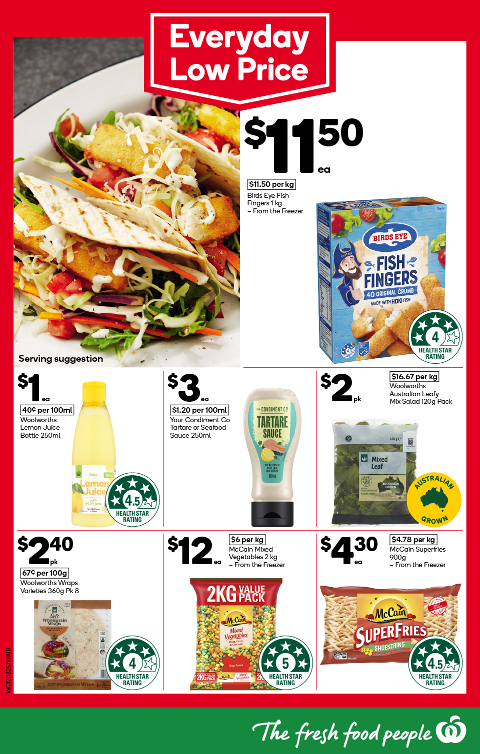 Woolworths Catalogue