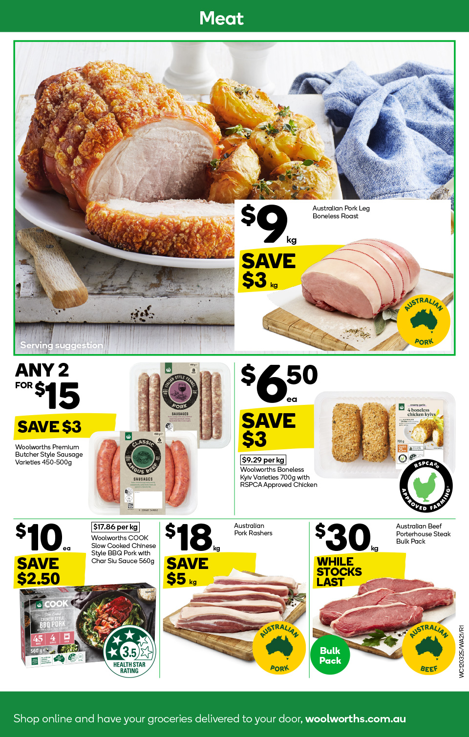 Woolworths Catalogue