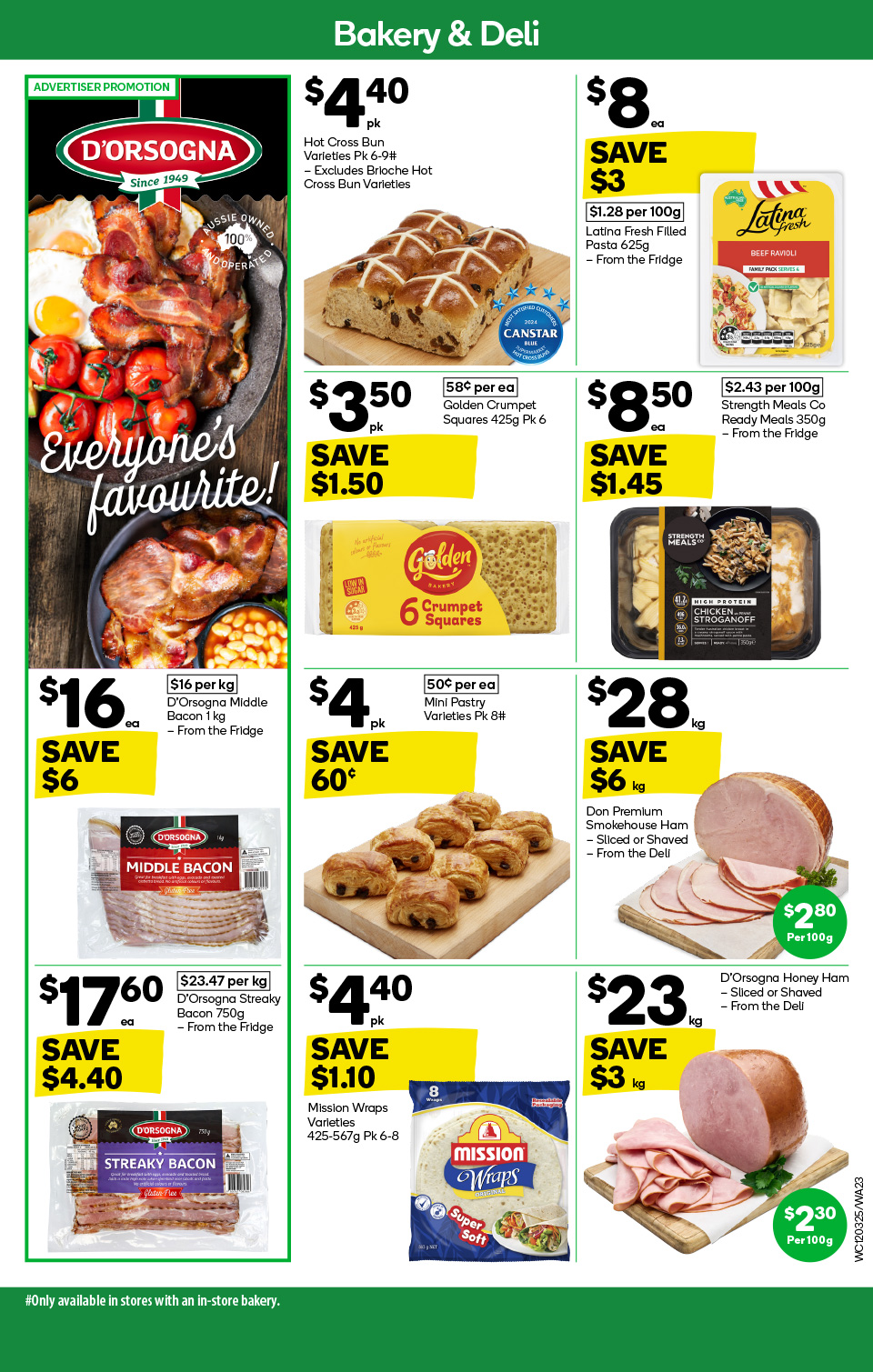 Woolworths Catalogue