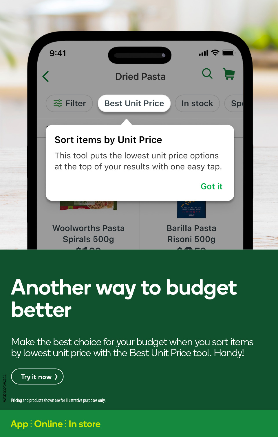 Woolworths Catalogue