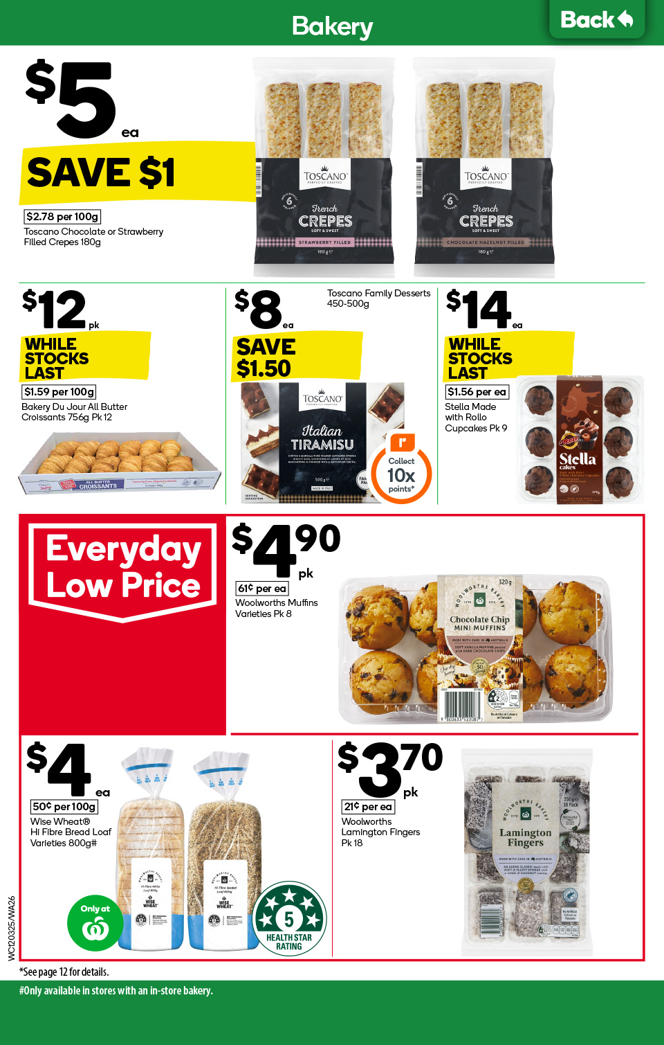 Woolworths Catalogue