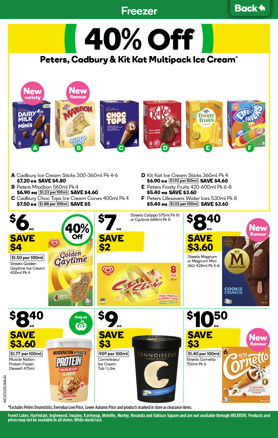 Woolworths Catalogue