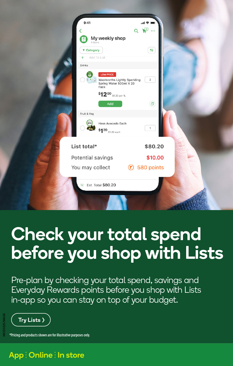 Woolworths Catalogue